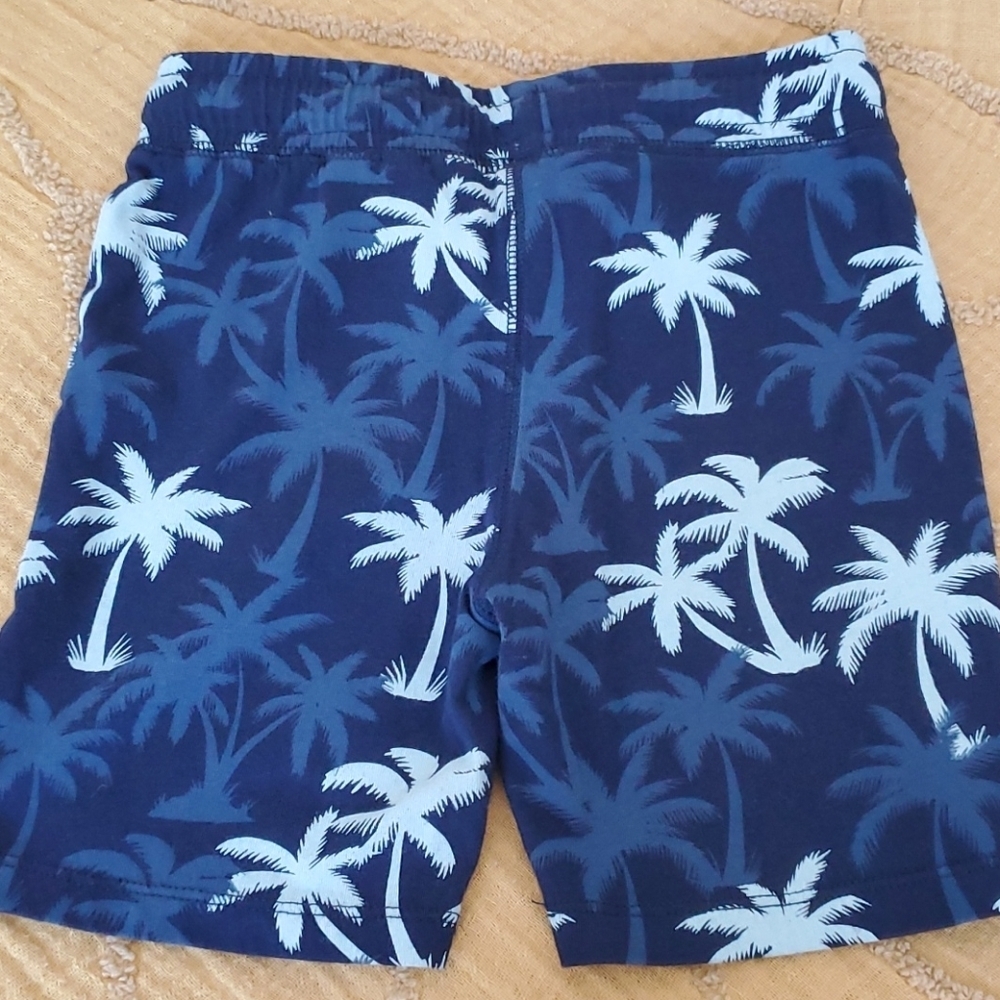 Lot of 2 H&M Little Boy Pull On Knit Shorts - Picture 11 of 12